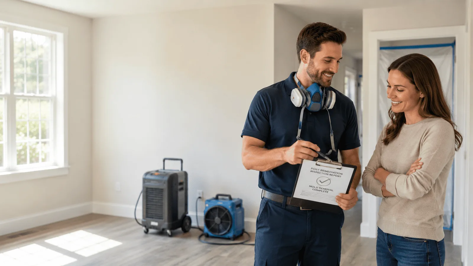 Why choose Mold Inspection in Pocahontas, IL